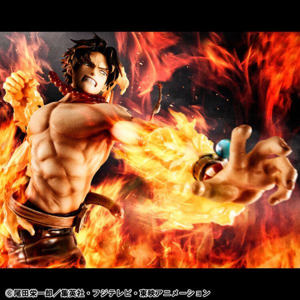 (預購) MegaHouse P.O.P 海賊王NEO-MAXIMUM波特卡斯·D·艾斯 15週年限量版 超限定復刻版 PVC完成品 (預購) MegaHouse P.O.P 海賊王NEO-MAXIMUM波特卡斯·D·艾斯 15週年限量版 超限定復刻版 PVC完成品