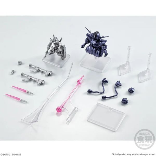 BANDAI 盒玩 FW GUNDAM CONVERGE 機動戰士鋼彈 最終射擊套組 金屬色版 BANDAI 盒玩 FW GUNDAM CONVERGE 機動戰士鋼彈 最終射擊套組 金屬色版