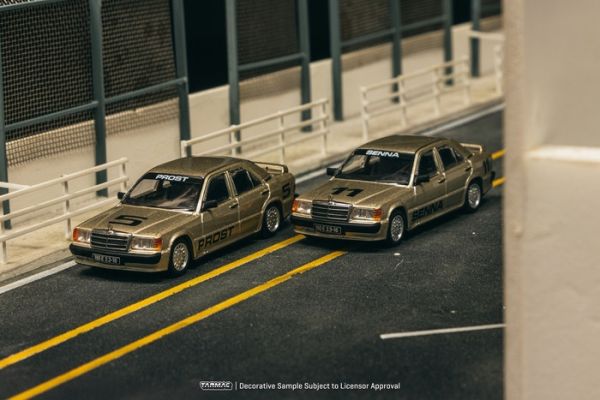TARMAC WORKS 1/64 賓士 Mercedes-Benz 190 E 2.3-16 Race of Champion 1984 T64G-047-84ROC05 TARMAC WORKS 1/64 賓士 Mercedes-Benz 190 E 2.3-16 Race of Champion 1984 T64G-047-84ROC05
