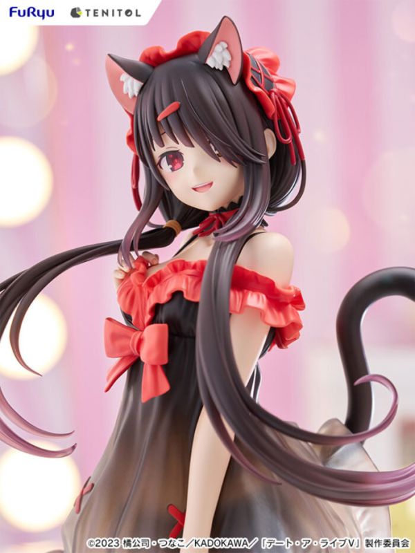 Furyu TENITOL TALL 約會大作戰 時崎狂三 PVC完成品 Furyu TENITOL TALL 約會大作戰 時崎狂三 PVC完成品