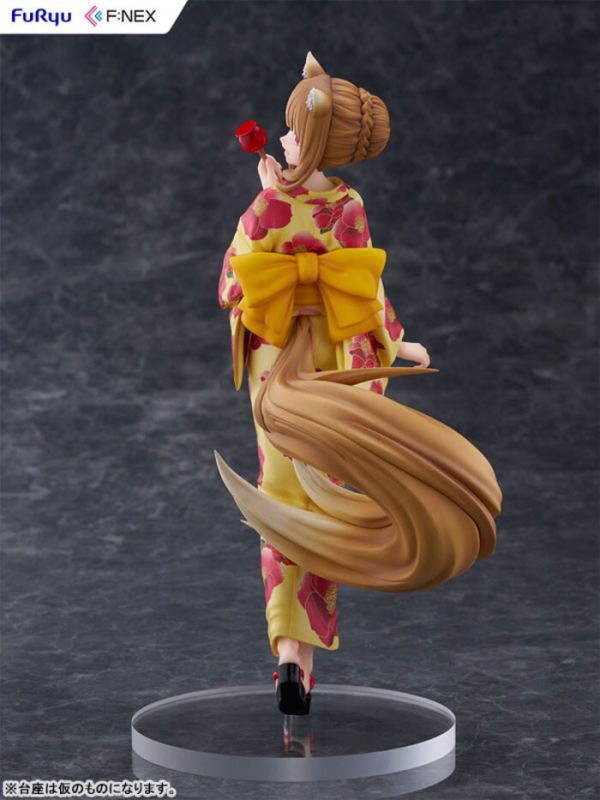 FURYU 1/7 F:NEX 狼與辛香料 赫蘿 浴衣ver. PVC完成品 FURYU 1/7 F:NEX 狼與辛香料 赫蘿 浴衣ver. PVC完成品