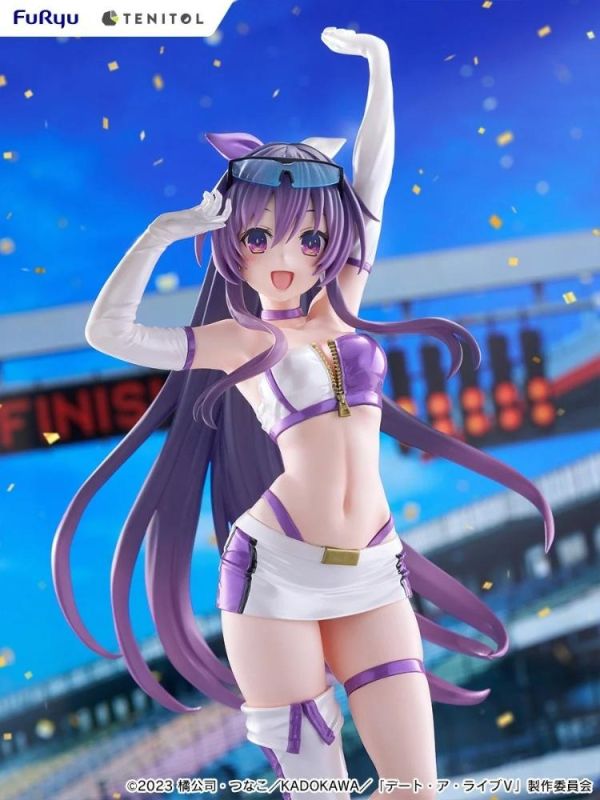 (預購) Furyu TENITOL TALL 約會大作戰 夜刀神十香 賽車皇后Ver. PVC完成品 20260714 Furyu TENITOL TALL 約會大作戰 夜刀神十香 賽車皇后Ver. PVC完成品