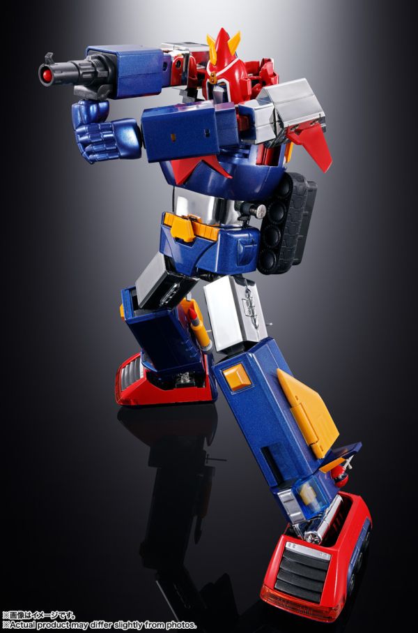 BANDAI 超合金魂 GX-31SP 波羅五號 CHOGOKIN 50th Ver. BANDAI 超合金魂 GX-31SP 波羅五號 CHOGOKIN 50th Ver.