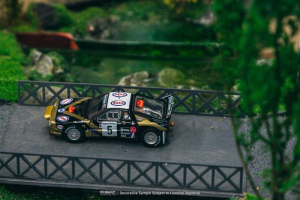 TARMAC WORKS 1/64 蘭吉雅 Lancia 037 Rally 加泰隆尼亞拉力大賽1985 T64P-TL002-85CAT05 TARMAC WORKS 1/64 蘭吉雅 Lancia 037 Rally 加泰隆尼亞拉力大賽1985 T64P-TL002-85CAT05
