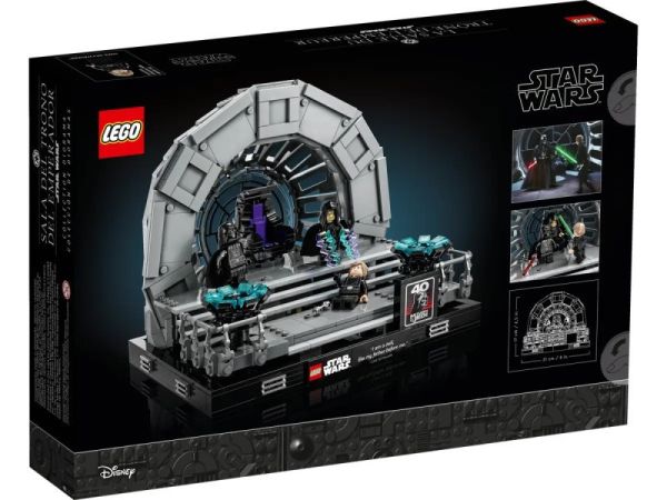 LEGO 樂高 積木 75352 星際大戰 皇帝的王座室 場景組 LEGO 樂高 積木 75352 星際大戰 皇帝的王座室 場景組
