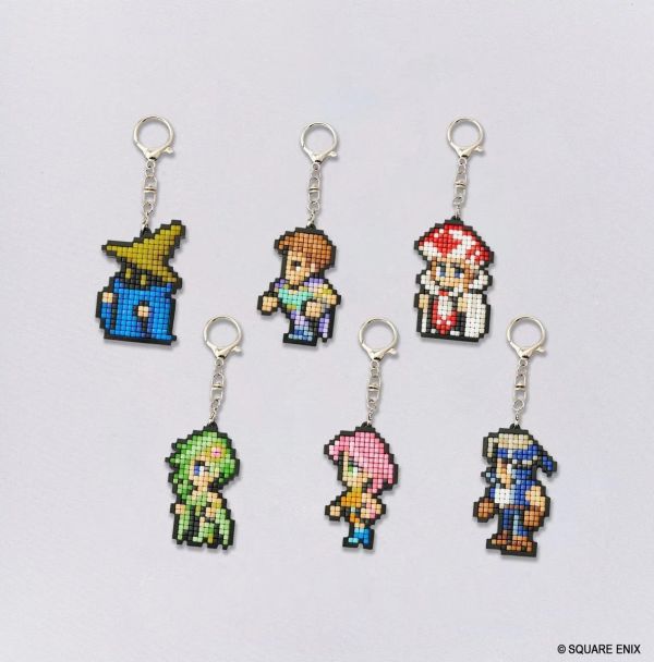 (預購) SQUARE ENIX 盲盒 最終幻想 像素複刻版 DIY像素藝術鑰匙圈系列 vol.3 全6種 一中盒6入販售 20260813 SQUARE ENIX 盲盒 最終幻想 像素複刻版 DIY像素藝術鑰匙圈系列 vol.3 全6種 一中盒6入販售