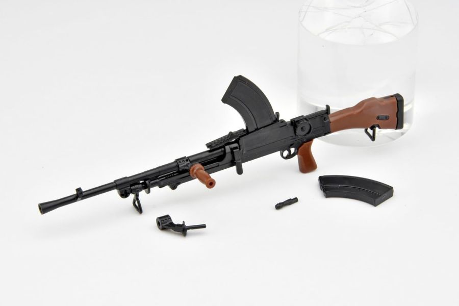 TOMYTEC 迷你武裝 1/12 LASW04 強襲魔女 RtB BREN LMG Mk.I 組裝模型 TOMYTEC 迷你武裝 1/12 LASW04 強襲魔女 RtB BREN LMG Mk.I 組裝模型