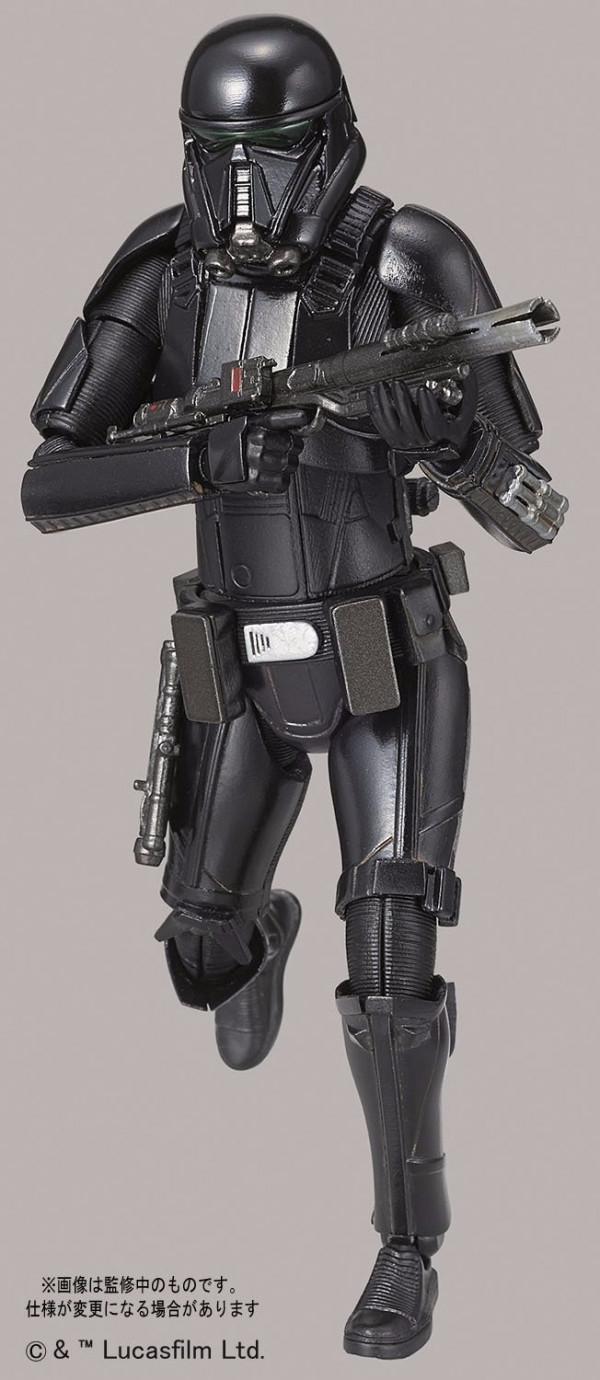 BANDAI 星際大戰 1/12 特種黑兵 組裝模型 BANDAI,星際大戰,1/12,特種黑兵,組裝模型