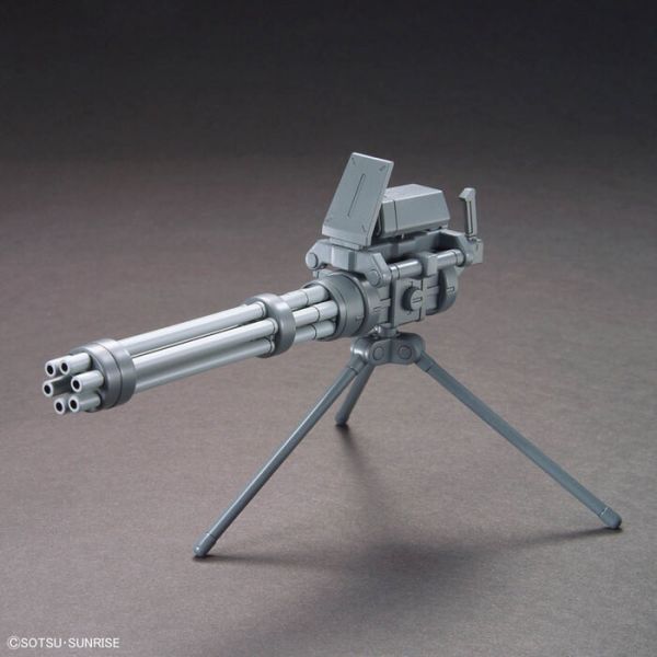 BANDAI 配件套組 鋼彈模型 09 巨型格林機砲 組裝模型 BANDAI 配件套組 鋼彈模型 09 巨型格林機砲 組裝模型