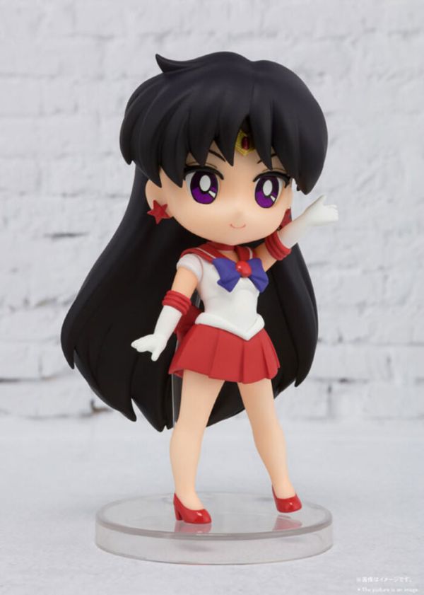 [再販] BANDAI Figuarts mini 美少女戰士 水手火星 [再販] BANDAI Figuarts mini 美少女戰士 水手火星