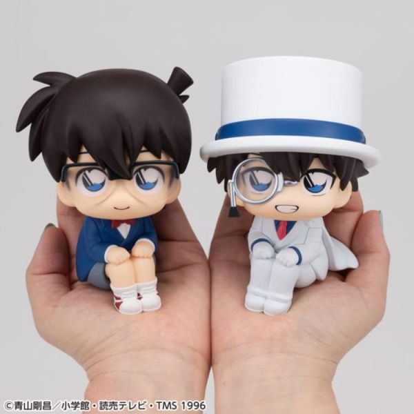 (預購) [特典版] MEGAHOUSE LOOKUP 名偵探柯南 江戶川柯南＆怪盜基德 套組 20260610 [特典版] MEGAHOUSE LOOKUP 名偵探柯南 江戶川柯南＆怪盜基德 套組