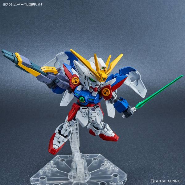 BANDAI SD鋼彈 SDEX-STANDARD 018 飛翼鋼彈零式 新機動戰記 鋼彈W 組裝模型 BANDAI SD鋼彈 SDEX-STANDARD 018 飛翼鋼彈零式 新機動戰記 鋼彈W 組裝模型