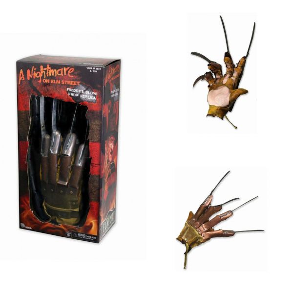 NECA 1/1 Replica 半夜鬼上床 佛萊迪手套 1984復刻版 NECA 1/1 Replica 半夜鬼上床 佛萊迪手套 1984復刻版