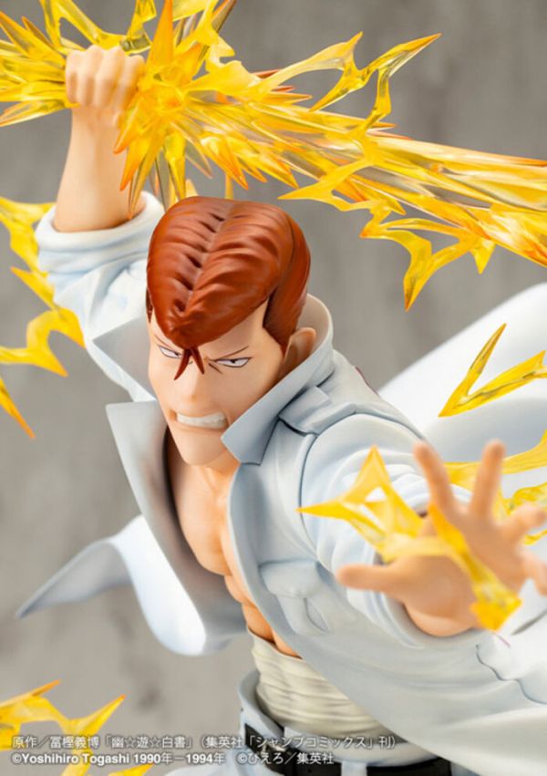 Kotobukiya 壽屋 1/8 ARTFX J 幽遊白書 桑原和真 Ver.2 PVC完成品 Kotobukiya 壽屋 1/8 ARTFX J 幽遊白書 桑原和真 Ver.2 PVC完成品