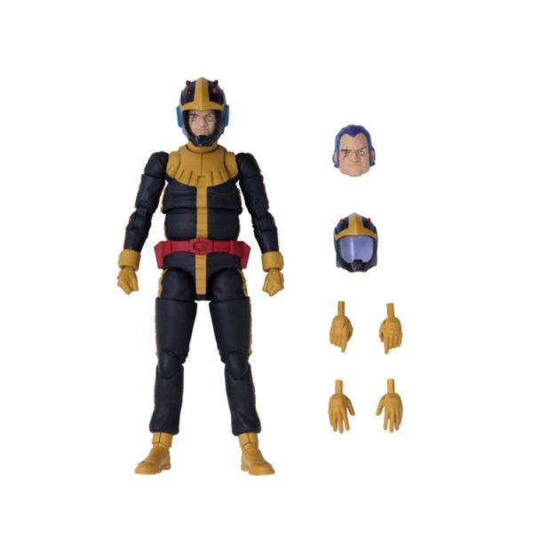 (預購) MEGAHOUSE G.M.G.15 機動戰士鋼彈 吉翁公國軍 黑色三連星 馬修 一般服裝版 可動完成品 20260115 MEGAHOUSE G.M.G.15 機動戰士鋼彈 吉翁公國軍 黑色三連星 馬修 一般服裝版 可動完成品