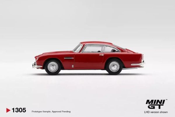 (預購) MINIGT 1/64 奧斯頓馬丁 Aston Martin DB5 Fiesta Red LHD MGT01305-BL 20260521 MINIGT 1/64 奧斯頓馬丁 Aston Martin DB5 Fiesta Red LHD MGT01305-BL