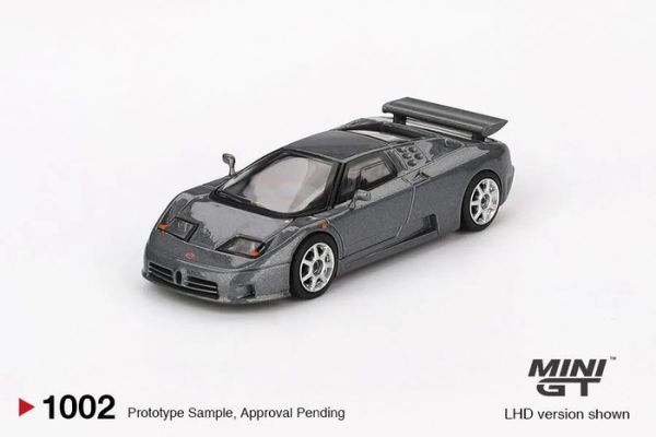 MINIGT 1/64 布加提 Bugatti EB110 Super Sport Grigio Scuro MGT01002-L MINIGT 1/64 布加提 Bugatti EB110 Super Sport Grigio Scuro MGT01002-L
