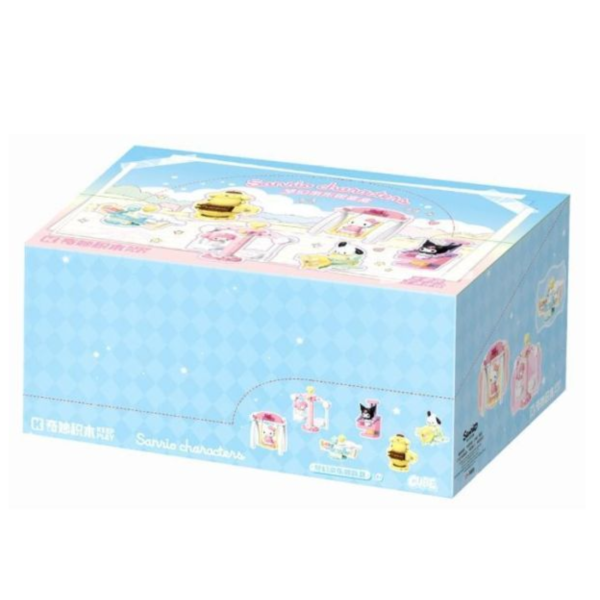 (預購) KEEPPLAY 盲盒 三麗鷗 Cube 1.0 系列 夢幻遊樂園 一中盒6入販售 20261001 KEEPPLAY 盲盒 三麗鷗 Cube 1.0 系列 夢幻遊樂園 一中盒6入販售