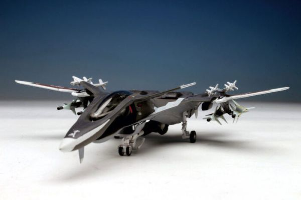 PLATZ 1/144 SSY-12 FFR-41MR Mave 最終出擊型態 迷你磁鐵片 組裝模型 PLATZ 1/144 SSY-12 FFR-41MR Mave 最終出擊型態 迷你磁鐵片 組裝模型