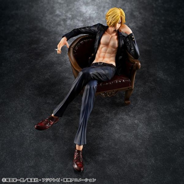 (預購) MEGAHOUSE P.O.P 航海王 S.O.C 香吉士 Ver.R 20260713 MEGAHOUSE P.O.P 航海王 S.O.C 香吉士 Ver.R