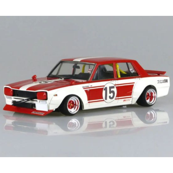 AOSHIMA 青島 1/24 自由步行 SP Shakotan Koyage官方 Hakosuka 4Dr. 組裝模型 AOSHIMA 青島 1/24 自由步行 SP Shakotan Koyage官方 Hakosuka 4Dr. 組裝模型