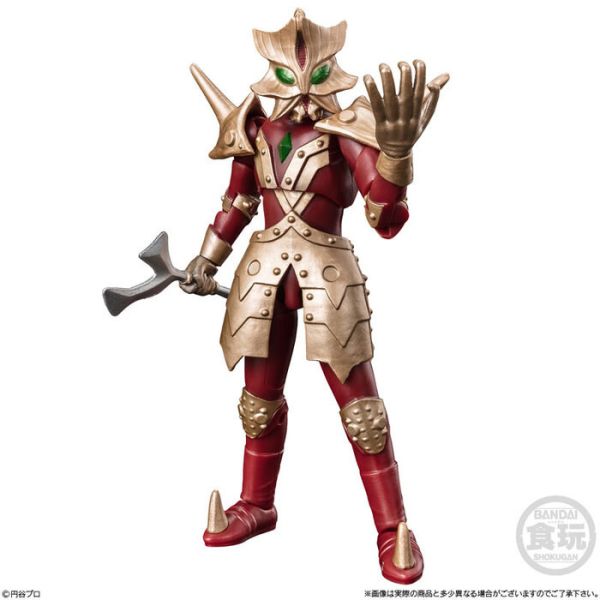 BANDAI 盒玩 超動 超人力霸王 怪獸第3彈 全4種 一中盒4入販售 BANDAI 盒玩 超動 超人力霸王 怪獸第3彈 全4種 一中盒4入販售