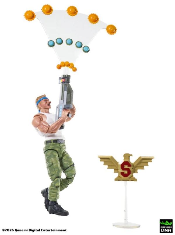 (預購) Premium DNA 1/12 魂斗羅 Bill Rizer 6吋 可動完成品 20260302 Premium DNA 1/12 魂斗羅 Bill Rizer 6吋 可動完成品