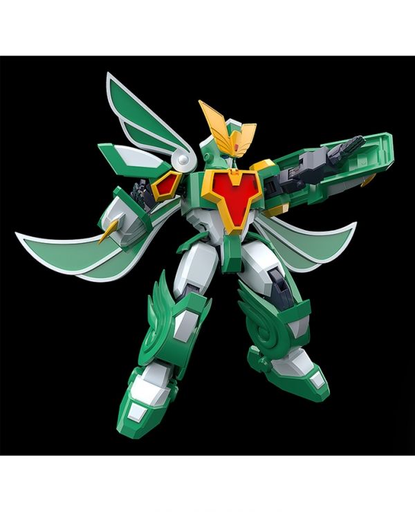 Good Smile MODEROID 魔動王 超級風王 組裝模型 Good Smile,MODEROID,魔動王,超級風王,組裝模型