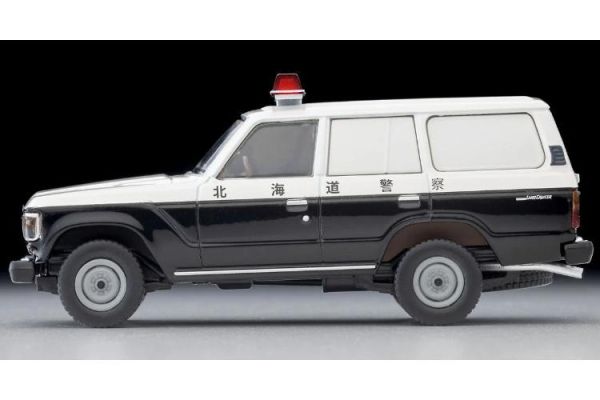(預購) Tomytec 1/64 LV-N371a Toyota LAND CRUISER 60 POLICE CAR (Hokkaido Police) 20260301 Tomytec 1/64 LV-N371a Toyota LAND CRUISER 60 POLICE CAR (Hokkaido Police)