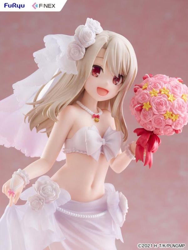 (預購) Furyu F:NEX 1/7 Fate/kaleid liner 魔法少女伊莉雅 Licht 無名的少女 伊莉雅 婚紗泳裝ver. PVC完成品 20260608 Furyu F:NEX 1/7 Fate/kaleid liner 魔法少女☆伊莉雅 Licht 無名的少女 伊莉雅 婚紗泳裝ver. PVC完成品