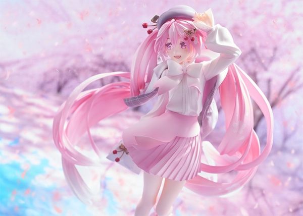 Good Smile 1/6 初音未來 櫻未來 MIKU 賞花服裝 Ver. PVC Good Smile 1/6 初音未來 櫻未來 MIKU 賞花服裝 Ver. PVC