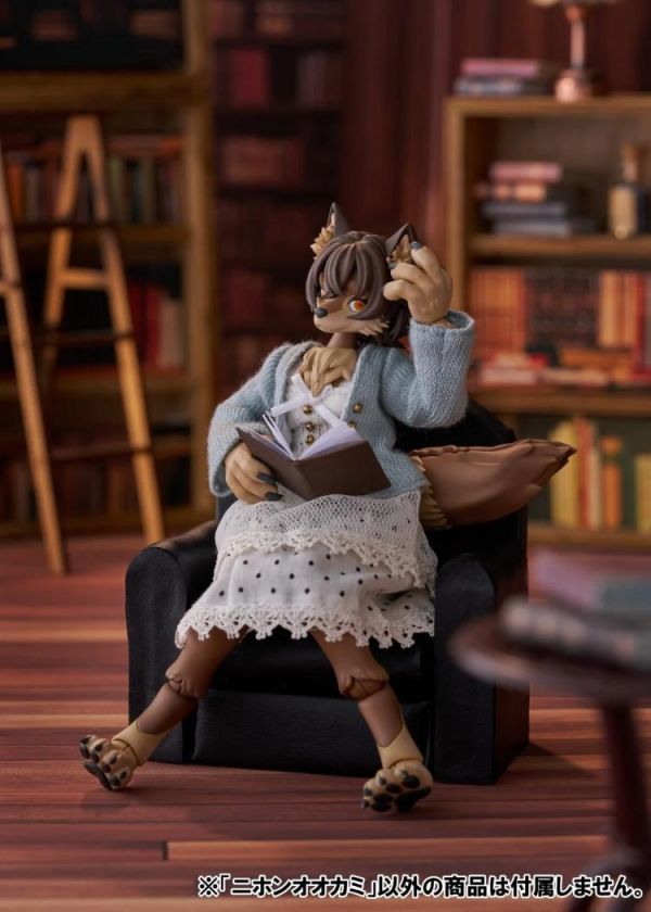 (預購) [再販] AOSHIMA KEMOPLA KP-02R 日本狼 組裝模型 20260421 [再販] AOSHIMA KEMOPLA KP-02R 日本狼 組裝模型