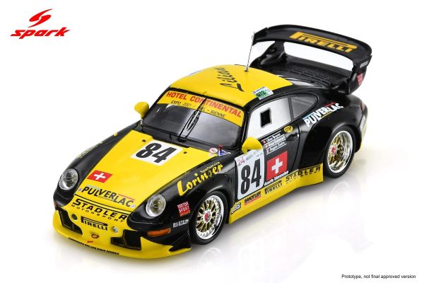 (預購) SPARK 1/43 保時捷 Porsche 911 GT2 No.84 Le Mans 24H 1997 20261105 SPARK 1/43 保時捷 Porsche 911 GT2 No.84 Le Mans 24H 1997