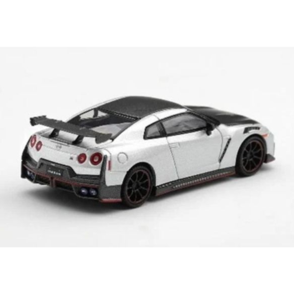 (預購) MINIGT 1/64 日產 Nissan GT-R NISMO 2024 Silver MGT01361-R RHD 20260813 MINIGT 1/64 日產 Nissan GT-R NISMO 2024 Silver MGT01361-R RHD