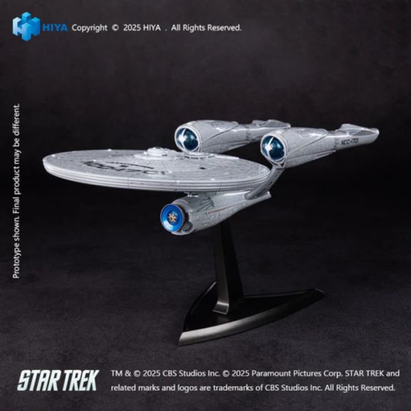 Hiya Toys REPLICAart STAR TREK 星際爭霸戰 2009 企業號 NCC-1701 RAS0275 銀河飛龍/星艦迷航 Hiya Toys REPLICAart系列 星際爭霸戰2009 企業號 NCC-1701 RAS0275