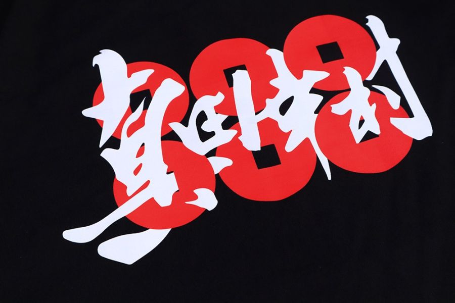 NEXTee Legendary 真田幸村 短袖T恤 白色＆黑色 NEXTee Legendary 真田幸村 短袖T恤 白色＆黑色