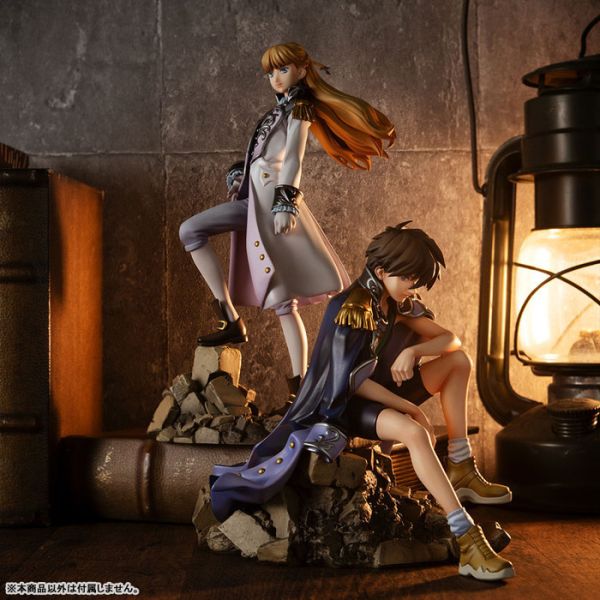 [再販] MegaHouse A.O新機動戰記鋼彈W 希洛·唯＆莉莉娜·德利安 套組30th週年 PVC完成品 [再販] MegaHouse A.O新機動戰記鋼彈W 希洛·唯＆莉莉娜·德利安 套組30th週年 PVC完成品