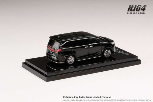 Hobby JAPAN 1/64 凌志 LEXUS LM 500h(右駕版) 6人座版 石墨黑 HJ642076ABK Hobby JAPAN 1/64 凌志 LEXUS LM 500h(右駕版) 6人座版 石墨黑 HJ642076ABK