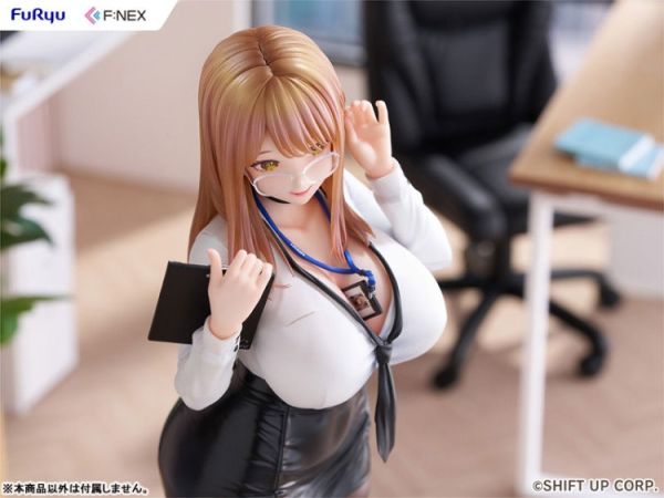 (預購) FURYU F:NEX 1/7 勝利女神:妮姬 艾瑪 辦公室療法 PVC完成品 20251201 FURYU F:NEX 1/7 勝利女神:妮姬 艾瑪 辦公室療法 PVC完成品