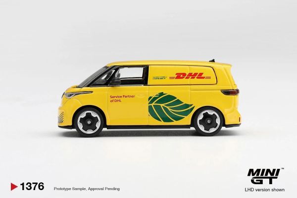(預購) MINIGT 1/64 福斯 Volkswagen ID.Buzz DHL Electric LHD MGT01376-L 20260910 MINIGT 1/64 福斯 Volkswagen ID.Buzz DHL Electric LHD MGT01376-L