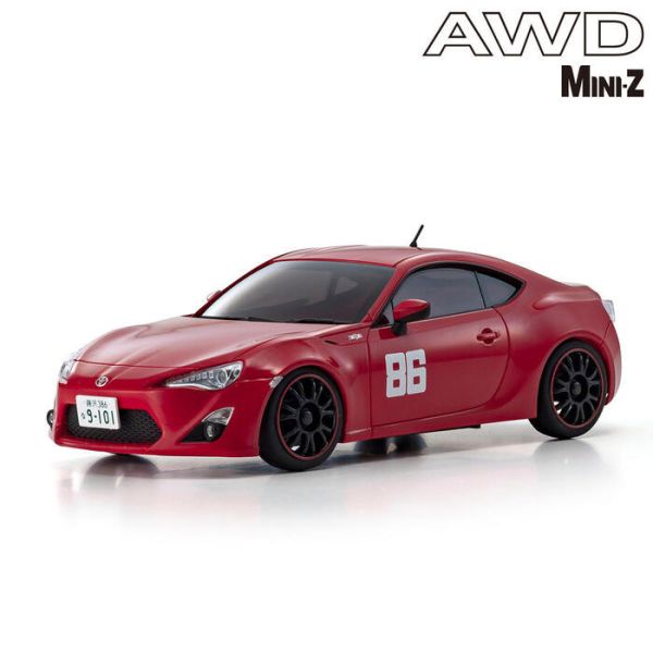 KYOSHO 京商 MINI-Z AWD Toyota 86 MF GHOST 32650MF KYOSHO 京商 MINI-Z AWD Toyota 86 MF GHOST 32650MF