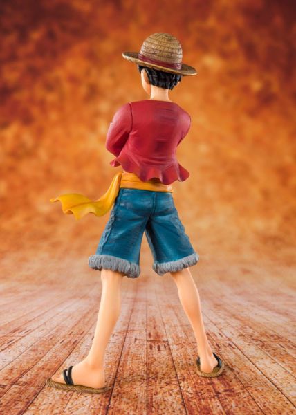 [再販] BANDAI Figuarts ZERO 海賊王 航海王 草帽魯夫 [再販] BANDAI Figuarts ZERO 海賊王 航海王 草帽魯夫