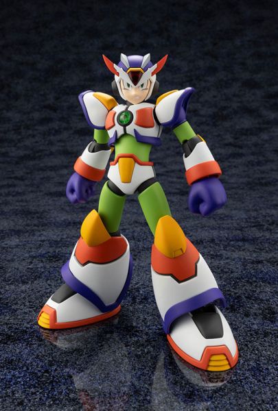 Kotobukiya 壽屋 1/12 洛克人X MAX裝甲 三角閃電 Triad Thunder Ver. 組裝模型 Kotobukiya 壽屋 1/12 洛克人X MAX裝甲 三角閃電 Triad Thunder Ver. 組裝模型