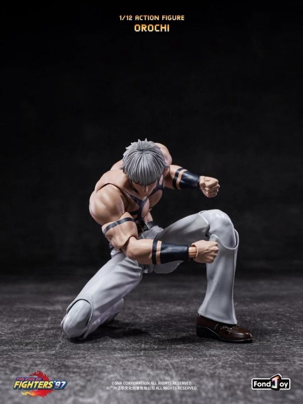 (預購) FondJoy 1/12 拳皇97 大蛇 可動完成品FL13-1 20260910 FondJoy 1/12 拳皇97 大蛇 可動完成品FL13-1