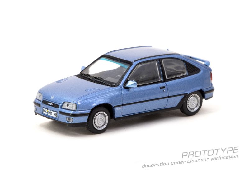 TARMAC WORKS 1/64 歐跑 Opel Kadett Gsi 金屬藍 TARMAC WORKS 1/64 歐跑 Opel Kadett Gsi 金屬藍