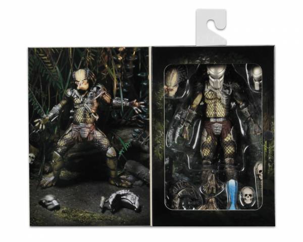 NECA 終極戰士 Predator 終極叢林獵人 可動公仔 17cm NECA,終極戰士,Predator,終極叢林獵人,可動公仔