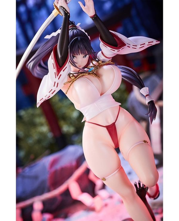 [18禁商品] HOTVENUS 1/6 淪為奴隸的戰巫女 藤堂朔夜 PVC完成品 [18禁商品] HOTVENUS 1/6 淪為奴隸的戰巫女 藤堂朔夜 PVC完成品