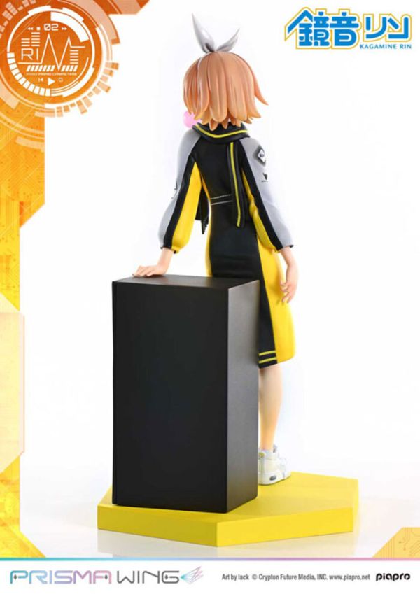 Prime 1 Studio 1/7 PWPCL-03P PRISMA WING 鏡音鈴 Art by lack PVC完成品 Prime 1 Studio 1/7 PWPCL-03P PRISMA WING 鏡音鈴 Art by lack PVC完成品