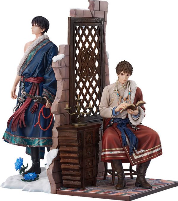 Good Smile 1/7 盜墓筆記 吳邪＆張起靈 新雪舊夢Ver. PVC完成品 Good Smile 1/7 盜墓筆記 吳邪＆張起靈 新雪舊夢Ver. PVC完成品