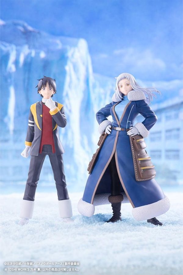 (預購) Kotobukiya 壽屋 心推工坊 凍結地球 乃木 蒼 完成品 20261014 Kotobukiya 壽屋 心推工坊 凍結地球 乃木 蒼 完成品